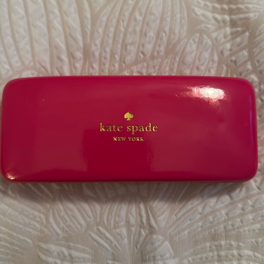 Kate Spade Glasses Case 🩷👓🧡